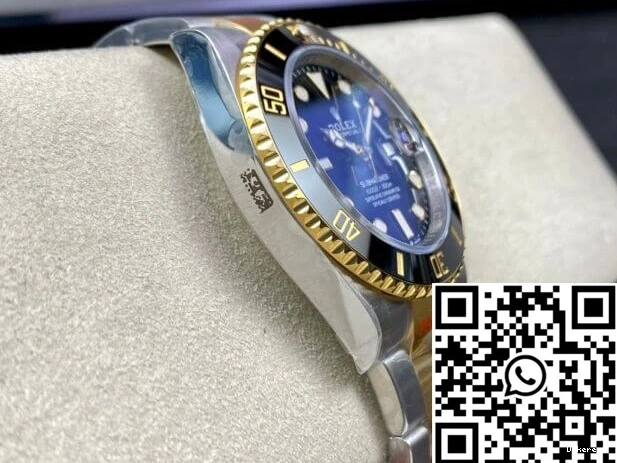 Black M126613LN-0002 Rolex Submariner Factory Bezel 41MM VS 0106